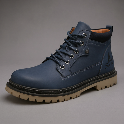 Calvin Genuine Leather Boot