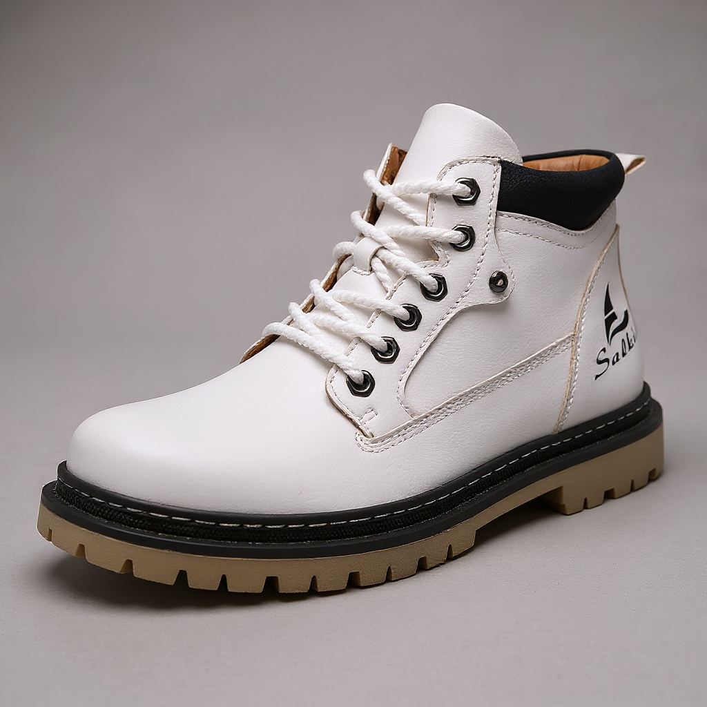 Calvin Genuine Leather Boot