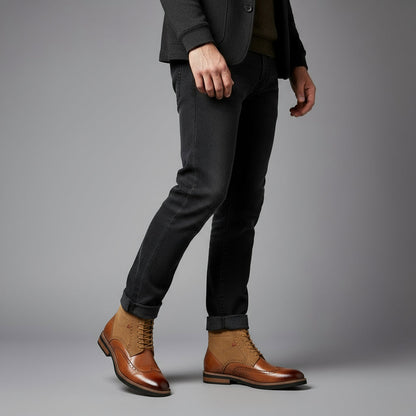 Colby Wingtip Boot