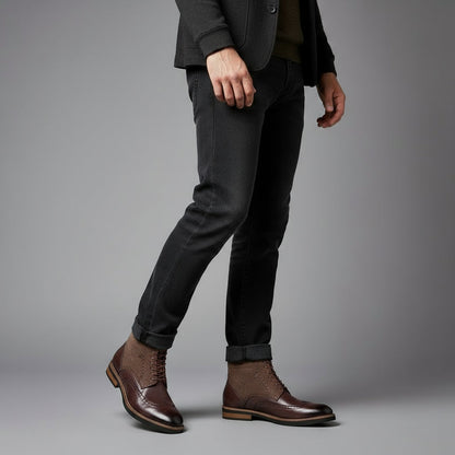 Colby Wingtip Boot