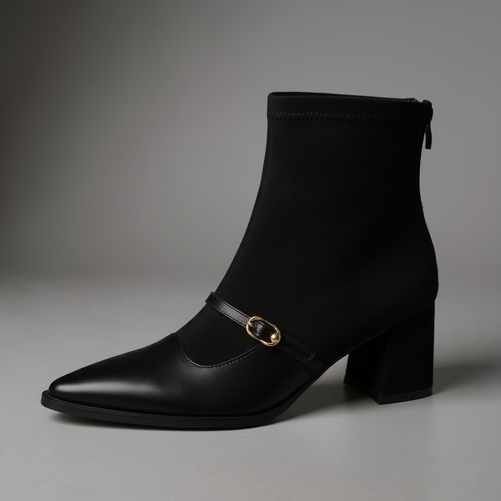 Tammy Pointed Toe Ankle Boot