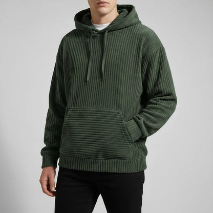 Calvin Corduroy Hoodie