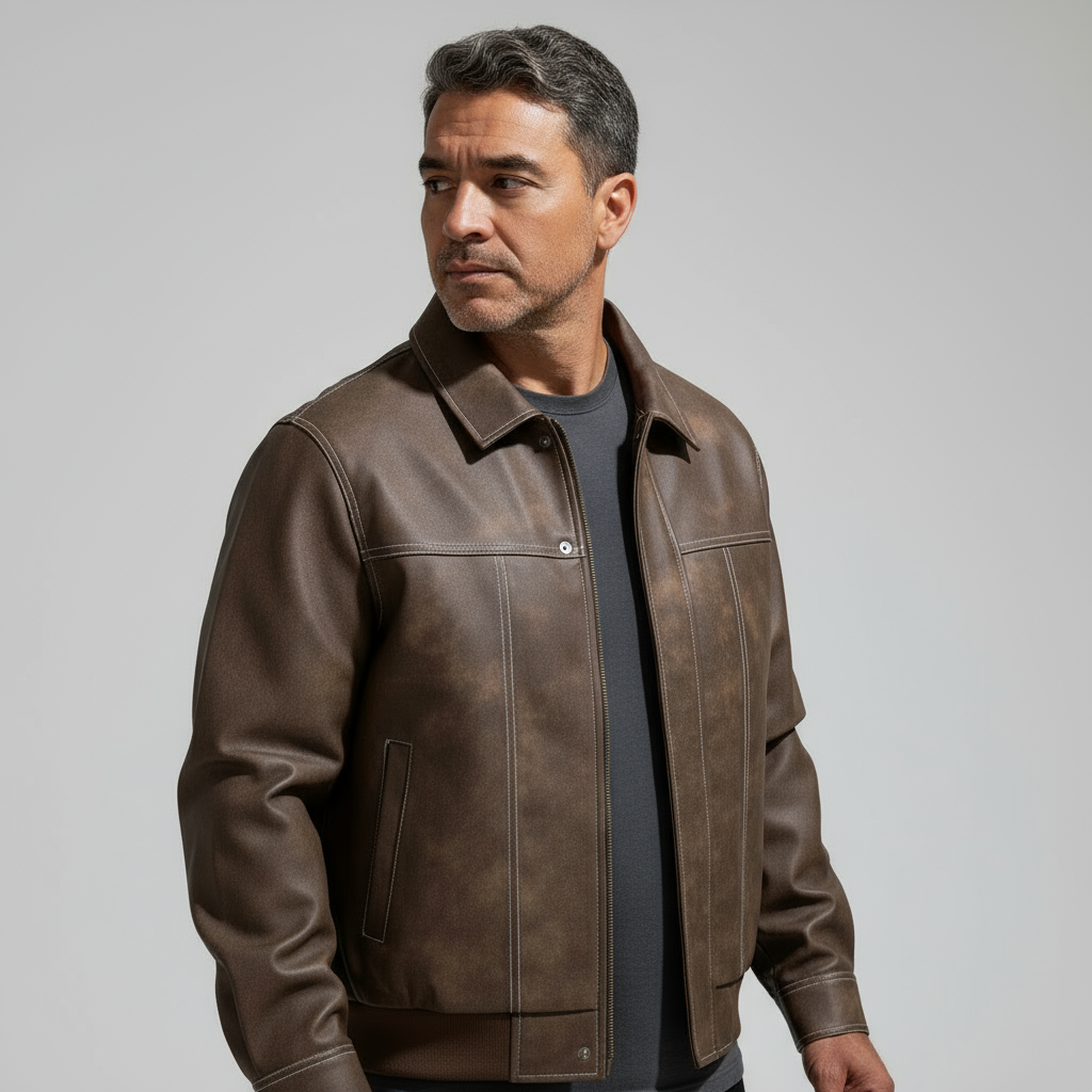 James Anthony Leather Jacket