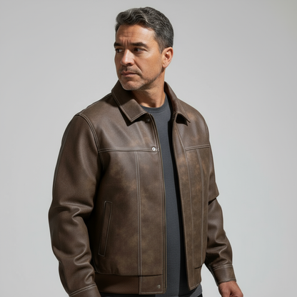 James Anthony Leather Jacket
