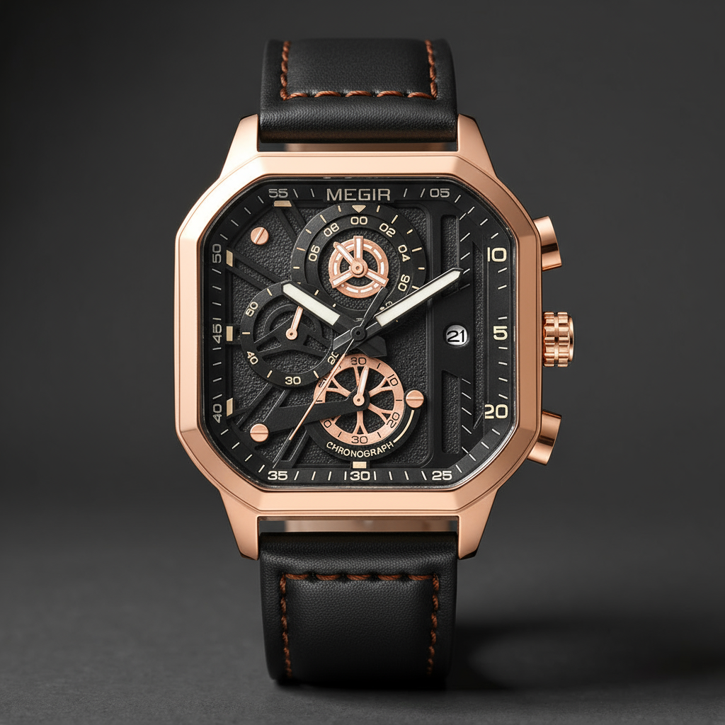 Chronomaster Quantum, 42mm